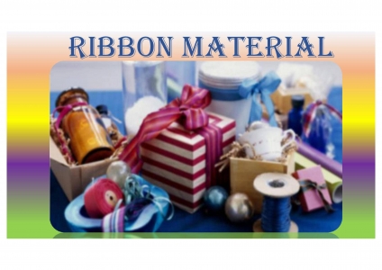 Ribbon Material